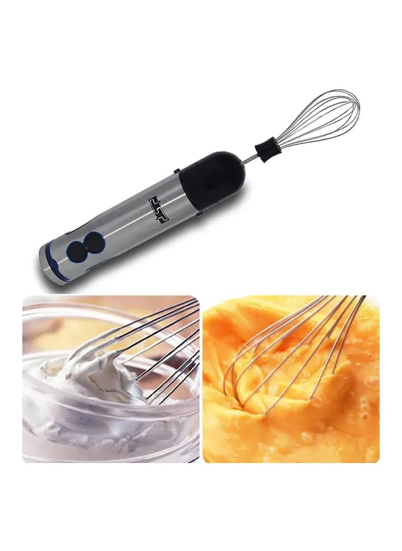 DSP - DSP Hand Blender, 700 Watt, 500 ml , with whisker and Chopper, Silver KM1040 - Image 1