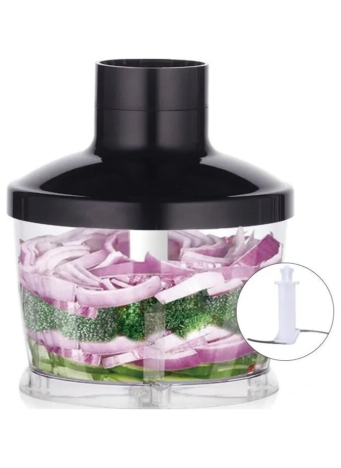 DSP - DSP Hand Blender, 700 Watt, 500 ml , with whisker and Chopper, Silver KM1040 - Image 1
