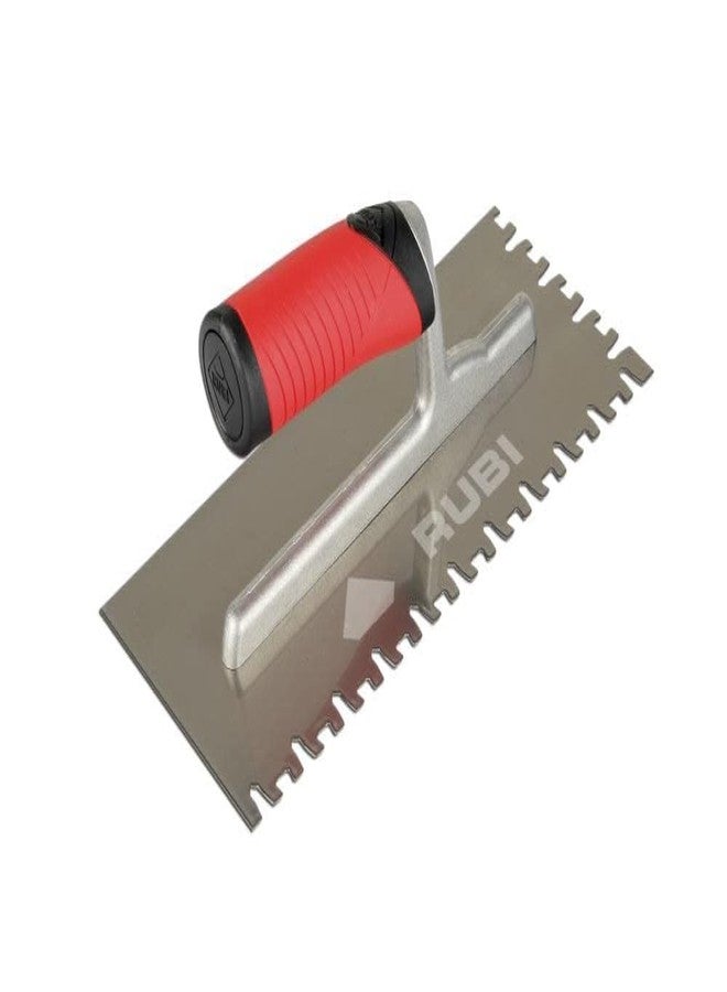 Rubi Tools Steel Notched European Trowel (Yw) 11 in. - Image 2