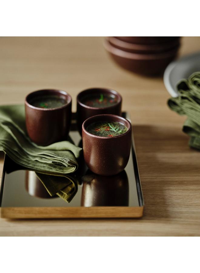 زبون منديل، أخضر غامق، 50×50 سم - Image 3