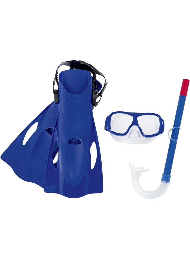 Bestway Hydro-Swim SeaClear Snorkel and Mask Set for Kids