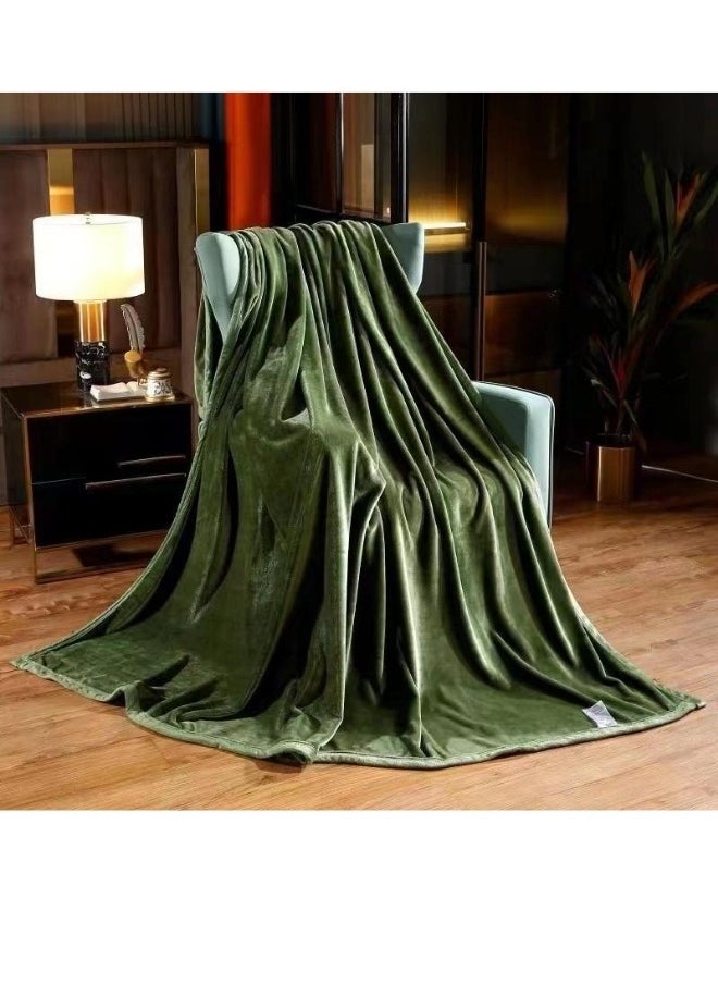 SMART HOME - Heavy Winter Blanket Measuring 230x220 cm And Weighing 2.3 Kg A Super Soft Warm Double-Layer Blanket Made Of High-Quality Materials - Image 1