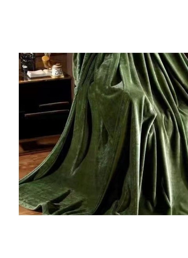 SMART HOME - Heavy Winter Blanket Measuring 230x220 cm And Weighing 2.3 Kg A Super Soft Warm Double-Layer Blanket Made Of High-Quality Materials - Image 1