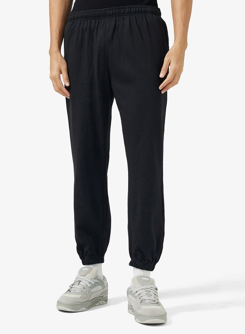 Seventy Five Basics Pack of 2 Elastic Hem Joggers - Image 2