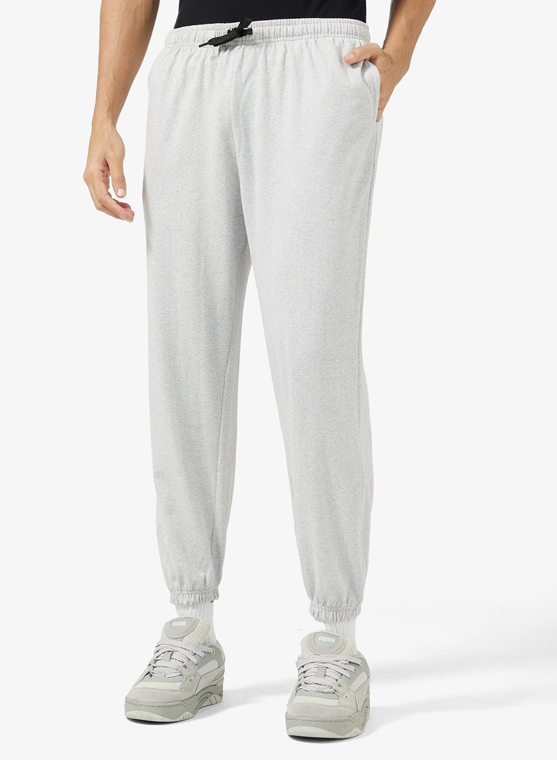 Seventy Five Basics Pack of 2 Elastic Hem Joggers - Image 3