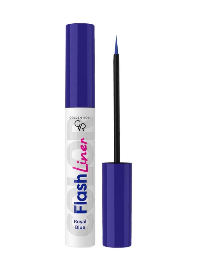 Golden Rose Flash Liner Color  Eyeliner No:104 Royal Blue  - Image 1
