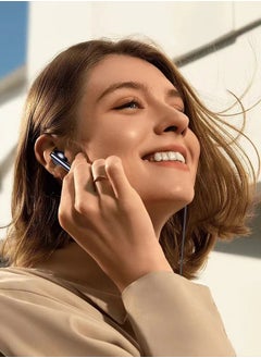 Pawa Pawa Chords in-ear Edition with Lightning Connector / Light Weight / Premium Design / 1.2m Cable Length / Volume Control / Microphone / Call - Black  - Image 2