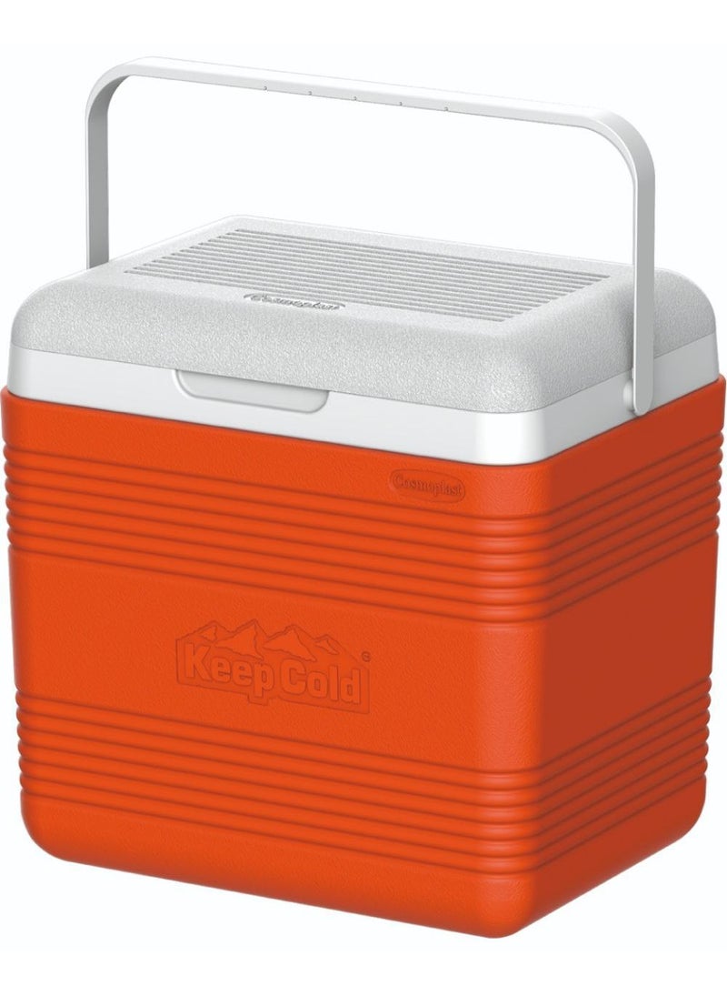 Cosmoplast Cosmoplast Ice Box Deluxe 18L Orange  - Image 2