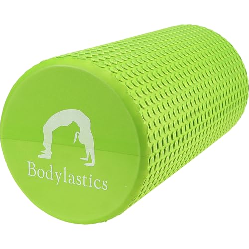 Bodylastics Foam Roller (30 x 15 cms) for Deep Tissue Massage, Relief from Sore Muscles Pain, Pre & Post Exercise Fitness Workout Sessions - Image 1