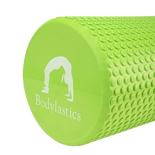 Bodylastics Foam Roller (30 x 15 cms) for Deep Tissue Massage, Relief from Sore Muscles Pain, Pre & Post Exercise Fitness Workout Sessions - Image 3