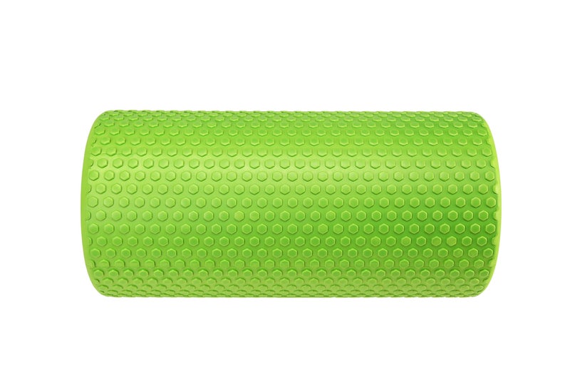 Bodylastics Foam Roller (30 x 15 cms) for Deep Tissue Massage, Relief from Sore Muscles Pain, Pre & Post Exercise Fitness Workout Sessions - Image 2