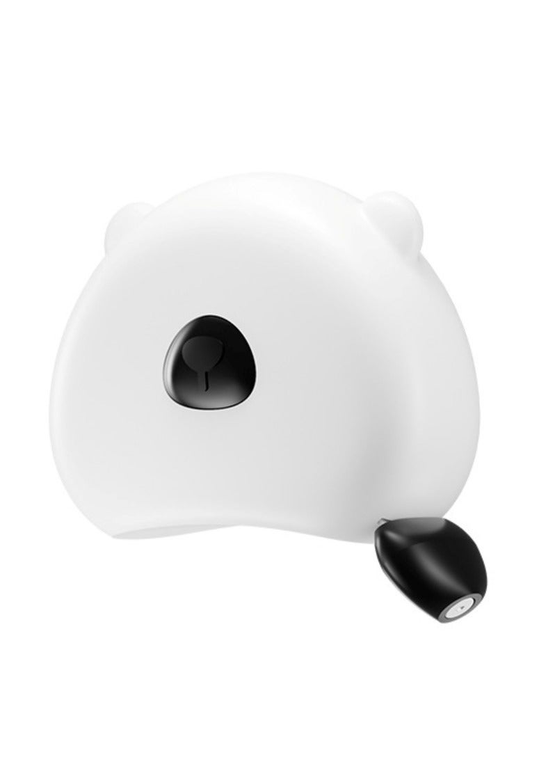 كومبي شريط قياس الجسم المحمول للاستخدام المنزلي، ميزان قياس الخصر، شريط قياس مغناطيسي قابل للسحب، مسطرة قماشية ناعمة 150 سم، أبيض - Image 2