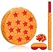 RoundFunny Anime Theme Pinata Party Birthday Decorations Orange and Red 7 Star Ball Party Favor Centerpiece Photo Prop Pinata Stuffers Birthday Supplies - Image 2