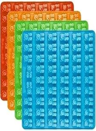 Gummy Bear Mold Candy Making Supplies Chocolate Ice Maker Silicone Molds 3 Pack (Random Color) - pzsku/Z8ED13F2C8AB1B40872B7Z/45/_/1723237298/004bd602-5715-4575-a83f-85e951a50f98