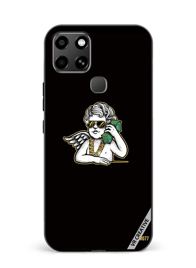 VR CREATIVE Protective Case Cover For Infinix Smart 6 Cryptoboy Design Multicolour - Image 1