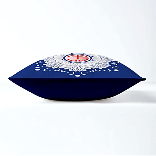 AEROHAVENâ„¢ Set of 5 Turkish Designer Decorative Throw Pillow/Cushion Covers - 18 x 18 inches - Image 4