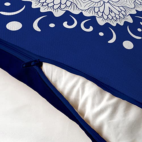 AEROHAVENâ„¢ Set of 5 Turkish Designer Decorative Throw Pillow/Cushion Covers - 18 x 18 inches - Image 5