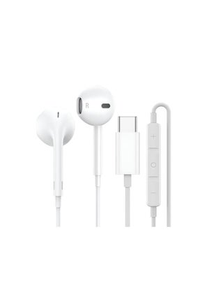 USB C Headphones,Type C Wired Hi-Reswhite Earbuds with Microphone Noise Cancelling Compatible with Google Pixel 4/3/2/XL, Samsung, OnePlus, Xiaomi, Huawei and Other Type-C Devices, - pzsku/Z8ED151CEB3955EB665E8Z/45/1746626425/499778ef-6222-4b28-84d9-a707ff5324ae