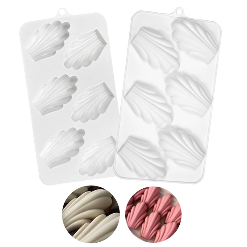 mostsom Snowflower Chocolate Molds Gift Box Silicone Molds Madeleine Silicone Bakeware Mold DIY for Candy F_884x468x072 inch