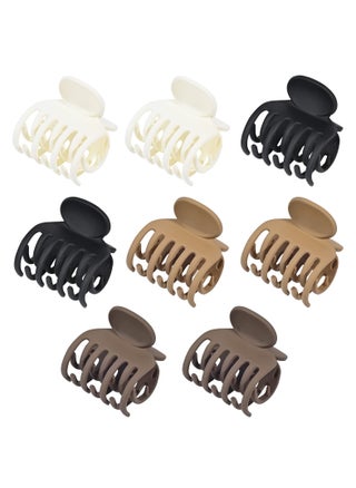 Black/Light Brown/Brown/White