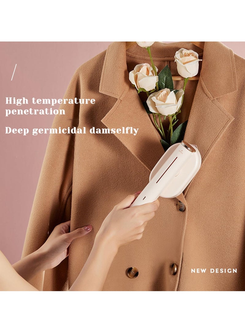 Generic Portable Handheld Iron Mini Handheld Steamer Iron for Clothes 90°Rotatable Travel Garment Steamer Mini Ironing Machine Support Dry & Wet Ironing for Home Travel Gifts  - Image 2
