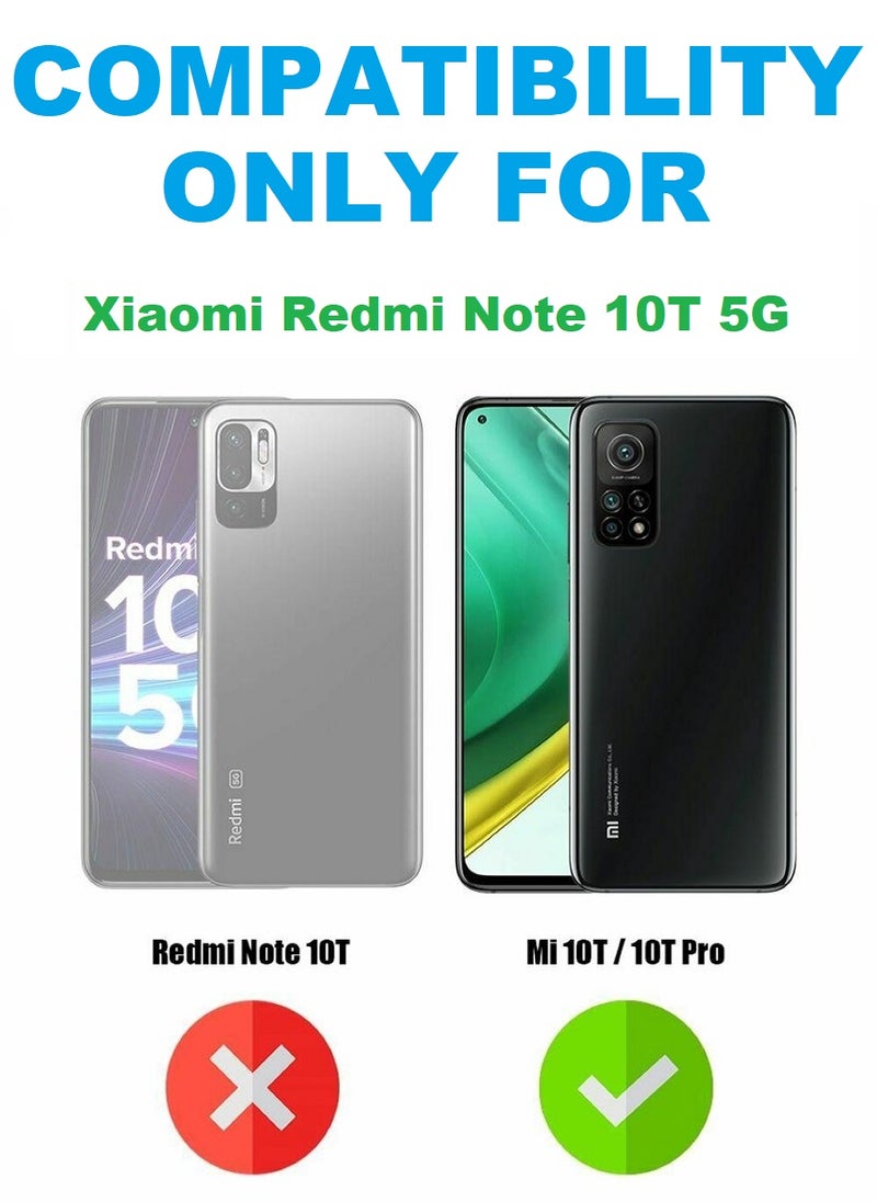 Super Tempered Glass Screen Protector Anti-Spy Privacy Designed For Xiaomi Redmi Note 10T 5G Full Screen Coverage And Bubble Free - Image 3