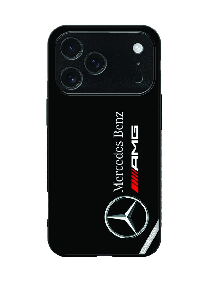 COVERSCART Protective Case Cover For Apple iPhone 17 Pro Mercedes Design Black