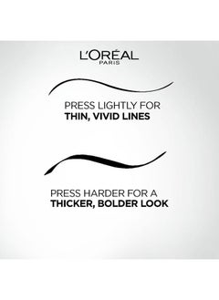 L'OREAL PARIS قلم تحديد العيون من الفينيل Infaillible Grip  - Image 3