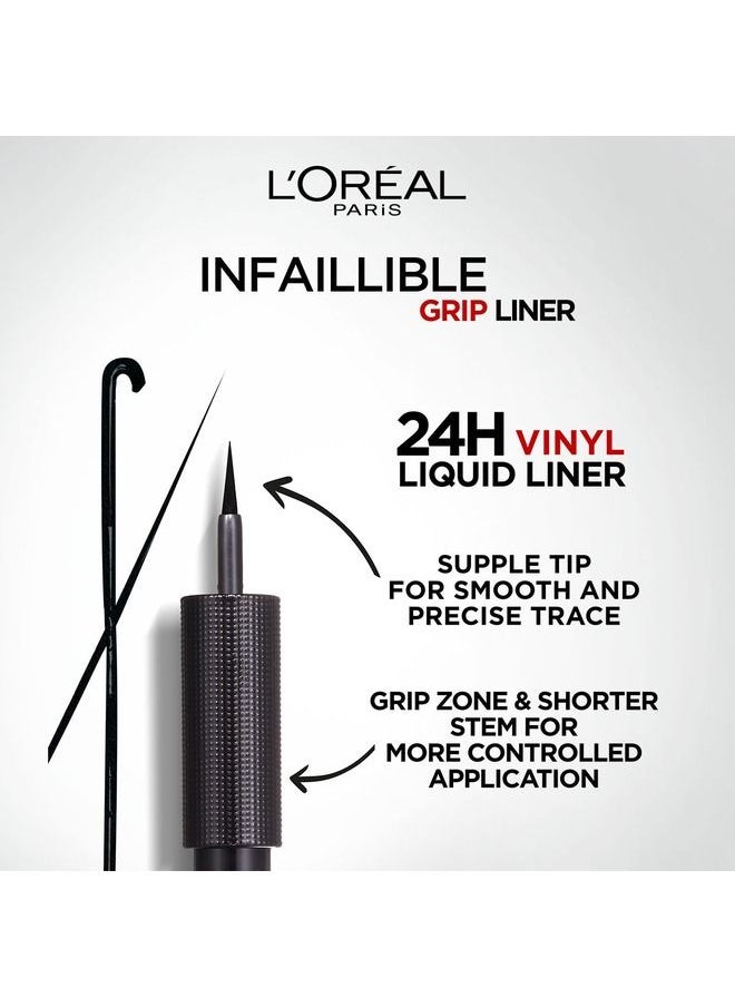 L'OREAL PARIS Infaillible Grip Vinyl Eyeliner  - Image 5