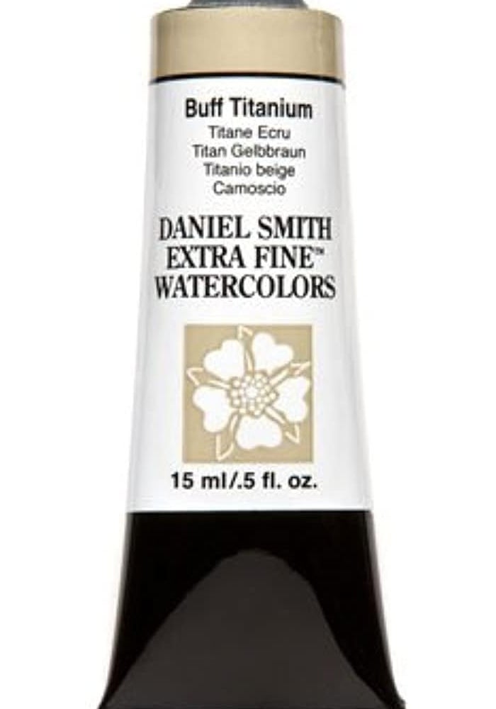 DANIEL SMITH Extra Fine Watercolor 15ml - Buff Titanium - Image 1