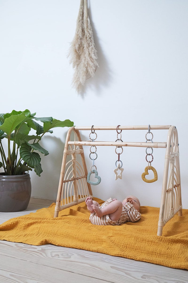 BIBS Loops 12-Pack, BPA Free, Made in Denmark. Polypropylene, Vanilla/Sage/Olive - Image 3