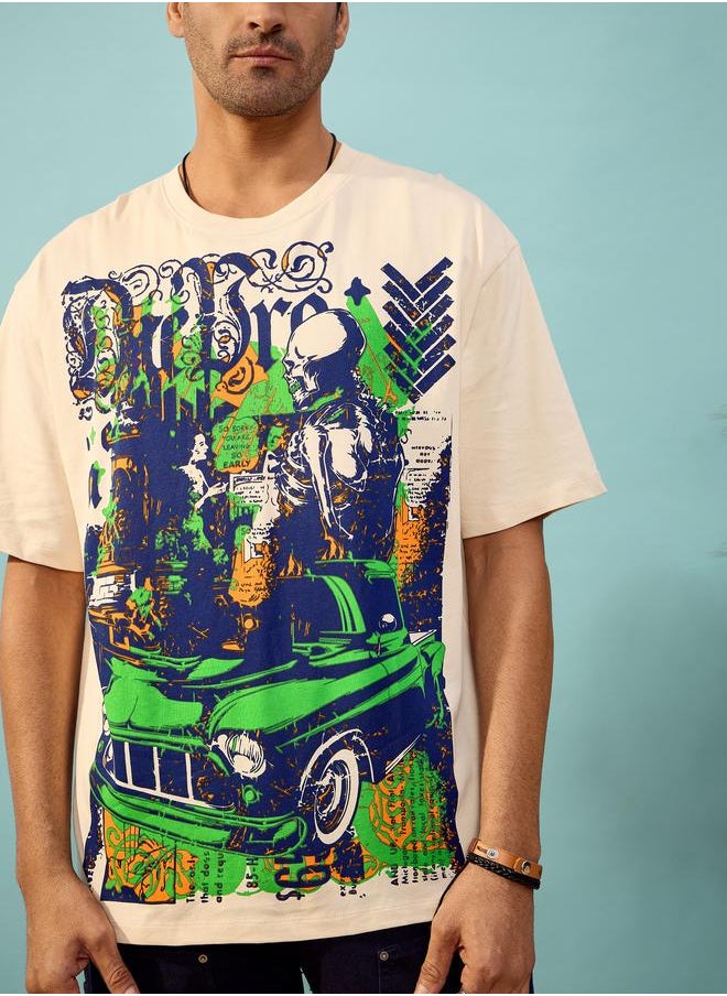 Car Graphic Print Oversized T-Shirt - pzsku/Z8ED1898ECFCAFF7CA808Z/45/_/1730198248/ae599328-91aa-4f30-b667-8864ad5a4005