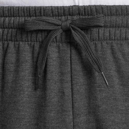 Fruit of the Loom Men's Eversoft Fleece Sweatpants & Joggers (Regular & Big Man), Joggers-Black Heather, Medium - Image 2