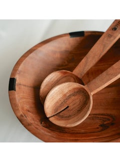 Nordico Salad Serving Wooden Bowl, Gifts for kitchen, Premium Acacia Wood - pzsku/Z8ED1920A1B43D48CA3C3Z/45/_/1723623442/9440860d-6d2e-4823-927c-69c256d62bfd