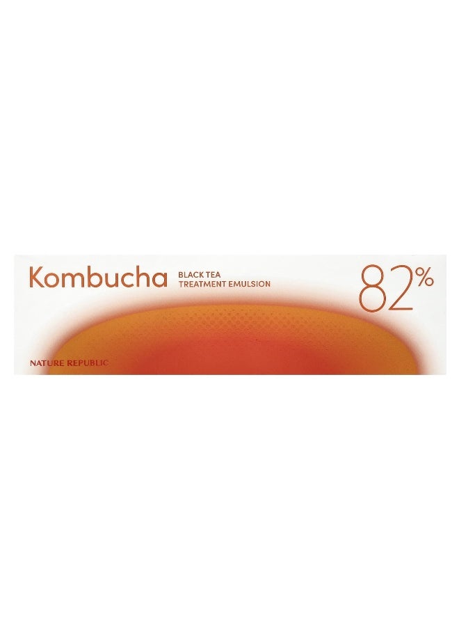 NATURE REPUBLIC Nature Republic, Kombucha Black Tea, Treatment Emulsion 82%, 1 Count  - Image 2