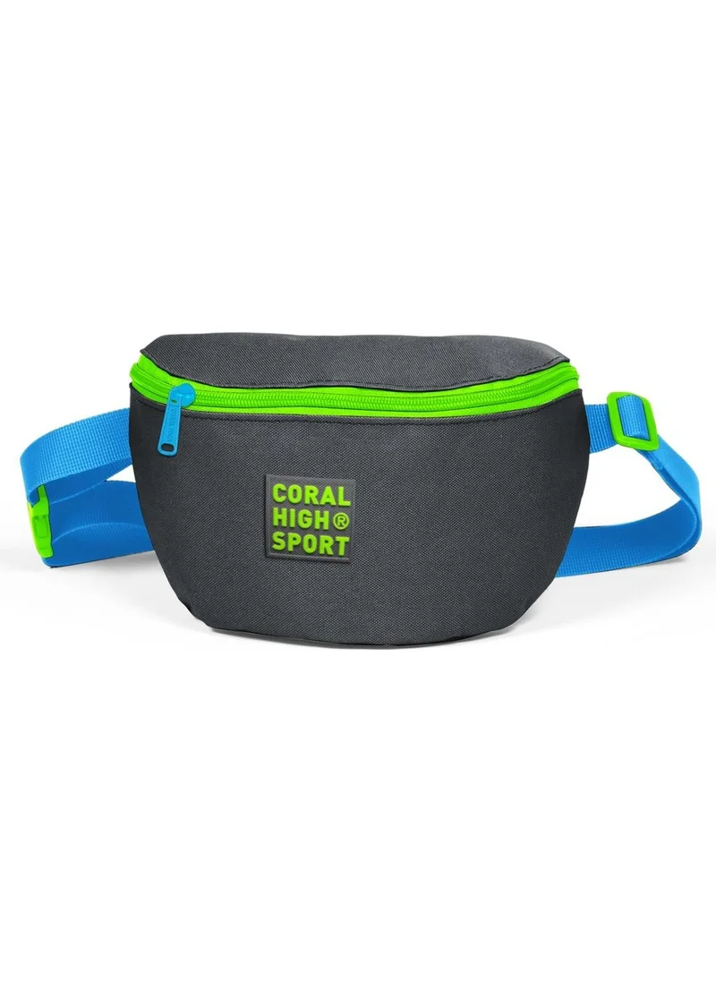 CORAL HIGH Sport Gray Waist Bag 22606