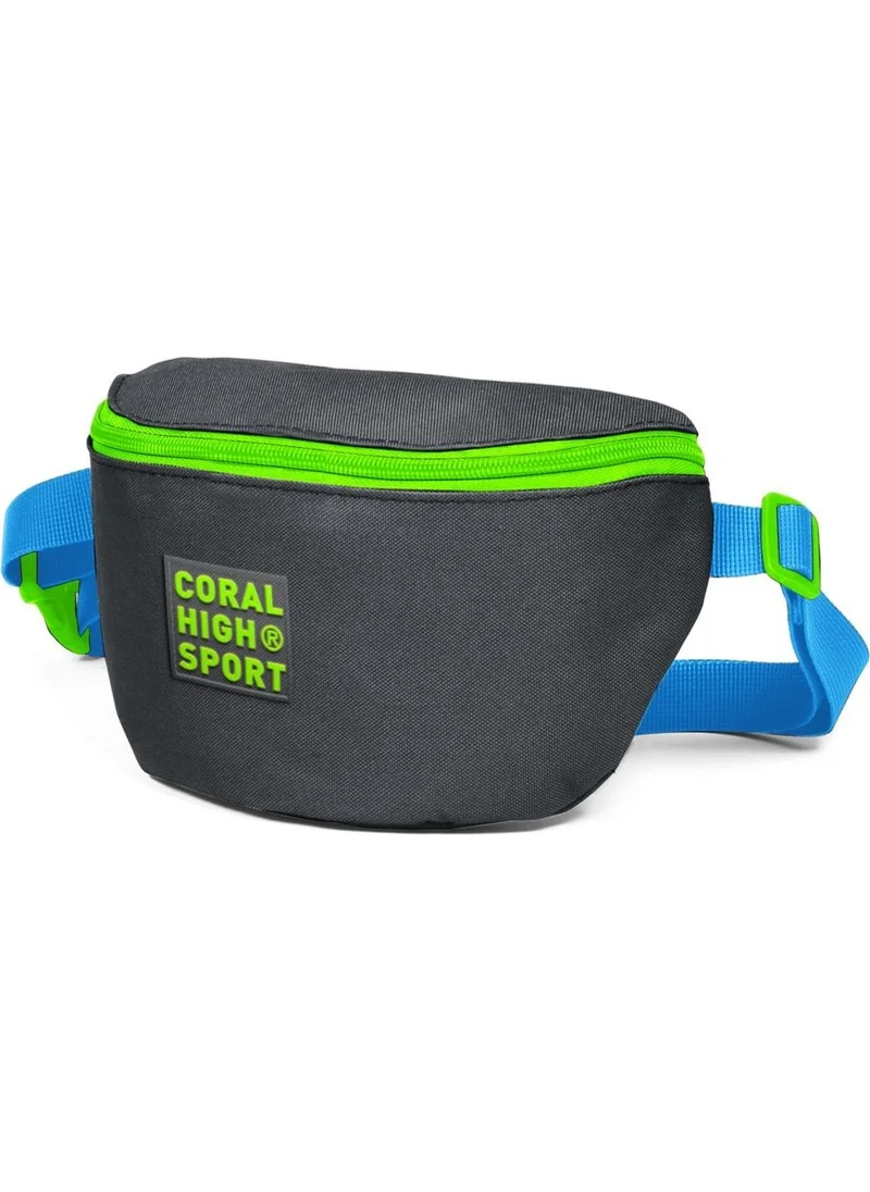 CORAL HIGH Sport Gray Waist Bag 22606