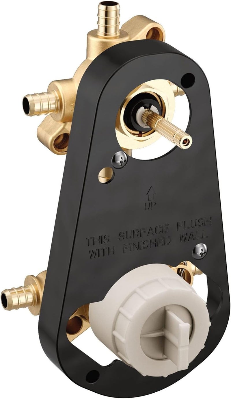 MOEN Moen MCORE Mixing Valve with 2 or 3 Function Integrated Transfer Valve with Crimp Ring PEX Connections and Stops U232XS  - Image 2