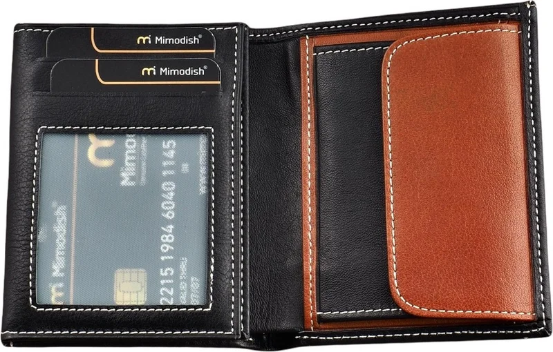 ميموديش 2762 Leather Coin Pocket Luxury Men's Wallet