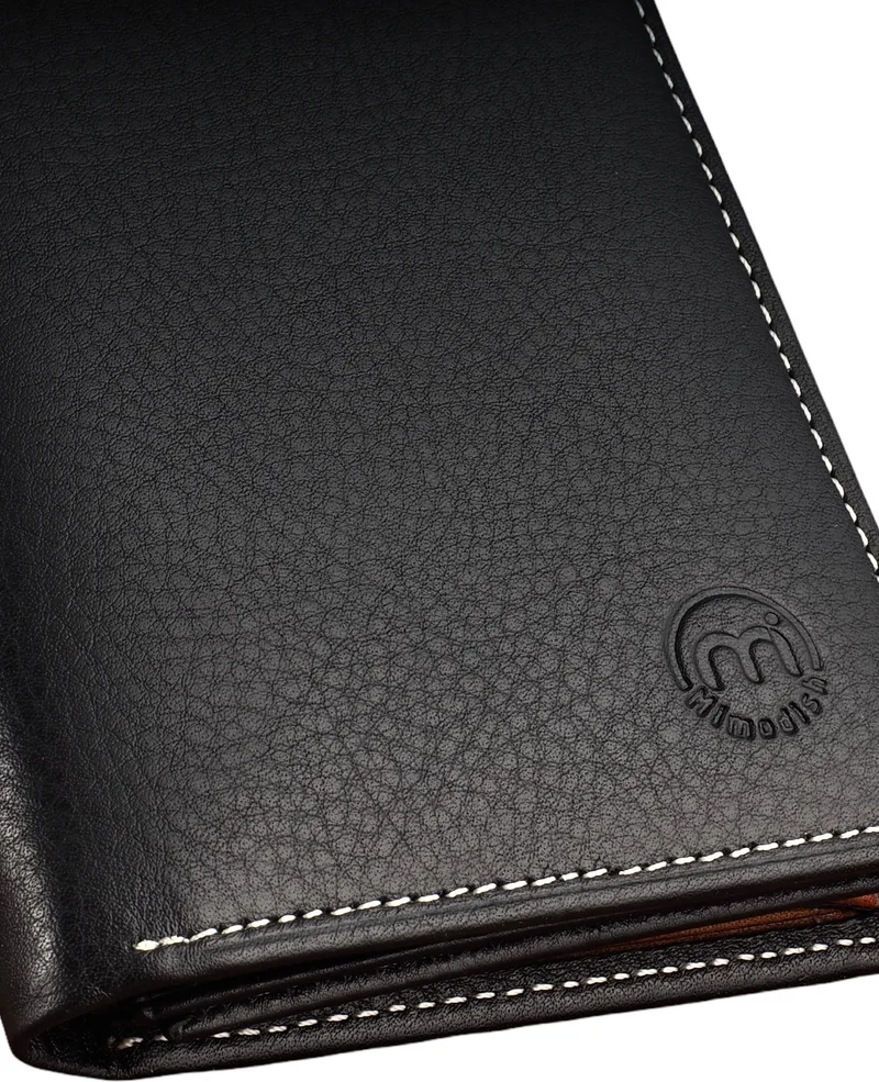 ميموديش 2762 Leather Coin Pocket Luxury Men's Wallet
