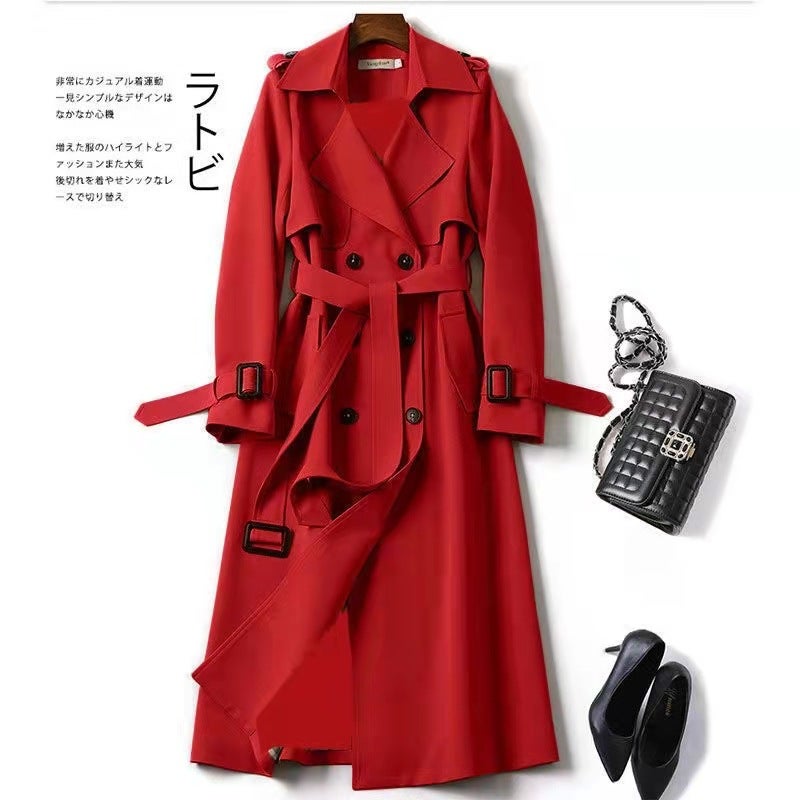 Women's Trench Coat - Image 4