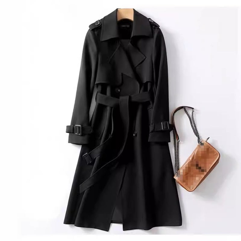 Women's Trench Coat - Image 2
