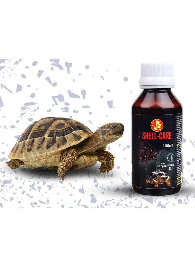 PET (Pci) Shell Care Provide Best Care For Turtle & Tortoise Shell (100Ml)  - Image 1