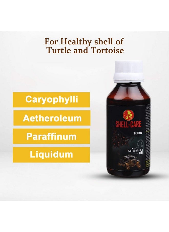 PET (Pci) Shell Care Provide Best Care For Turtle & Tortoise Shell (100Ml)  - Image 2
