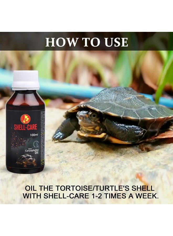 PET (Pci) Shell Care Provide Best Care For Turtle & Tortoise Shell (100Ml)  - Image 4