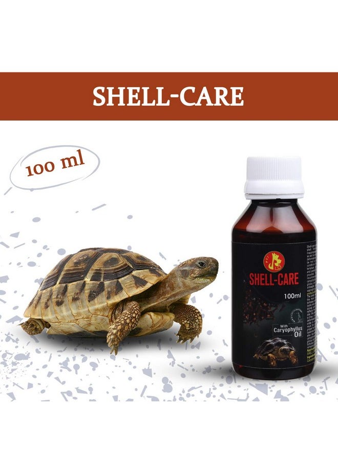 PET (Pci) Shell Care Provide Best Care For Turtle & Tortoise Shell (100Ml)  - Image 5
