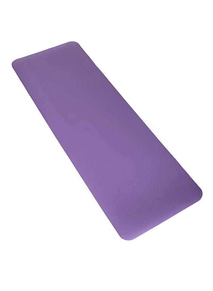 Spall Yoga Mat with Strap Included 10mm Thick Non Slip Fast Drying    Professional Waterproof Ideal for Fitness Home Gym Workouts Both Men and Women - Image 4