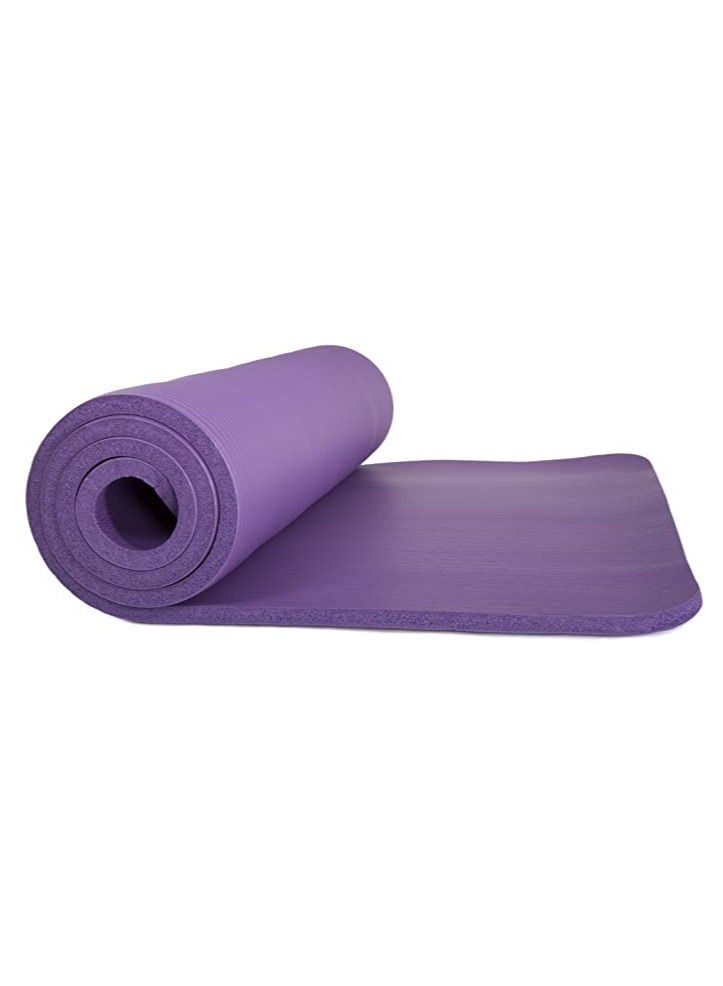Spall Yoga Mat with Strap Included 10mm Thick Non Slip Fast Drying    Professional Waterproof Ideal for Fitness Home Gym Workouts Both Men and Women - Image 3