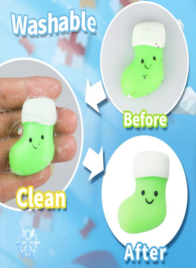 ISTOOLL Advent Calendar 2026,Luminous Mochi Christmas Countdown 24 Days Cute Relief Stress Squishies Animals Party Favors for Girls Boys - Image 5