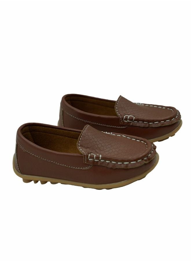 Generic Boys Anti-Skid and Wear-resistant Loafer Shoes  - Image 2